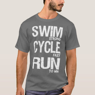 トライアスロン Tシャツ