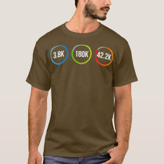 トライアス走ロンバイクで私たちのゴールを訓練 Tシャツ