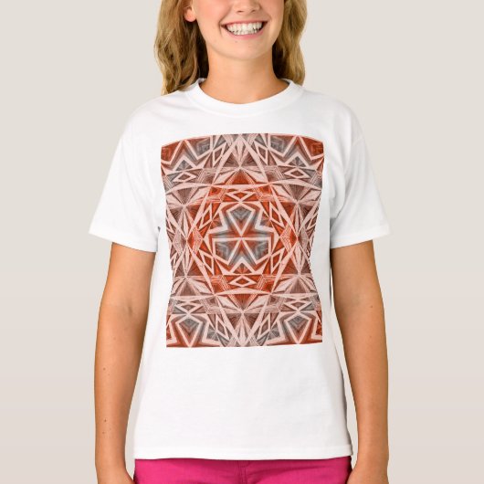 トライアドパターン Tシャツ (正面)