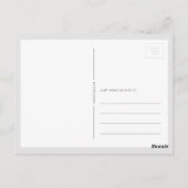 トライアド卒業発表はがき ポストカード (裏面)