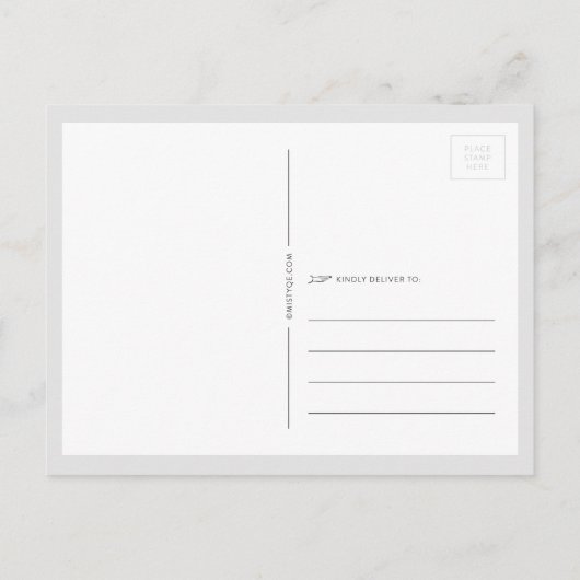 トライアド卒業発表 ポストカード (裏面)