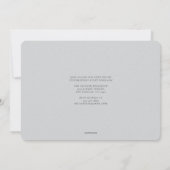 トライアド卒業発表 招待状 (裏面)