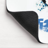 トライアドALRPのロゴのmousepad マウスパッド (コーナー)