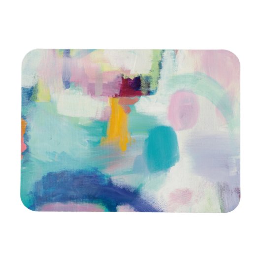 トライアルと明るい空気 マグネット (横)