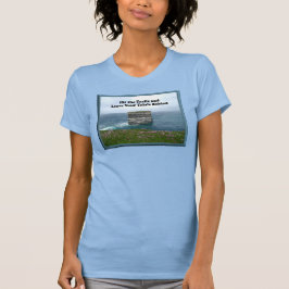 トライアルを忘れてトレイルを歩こう Tシャツ