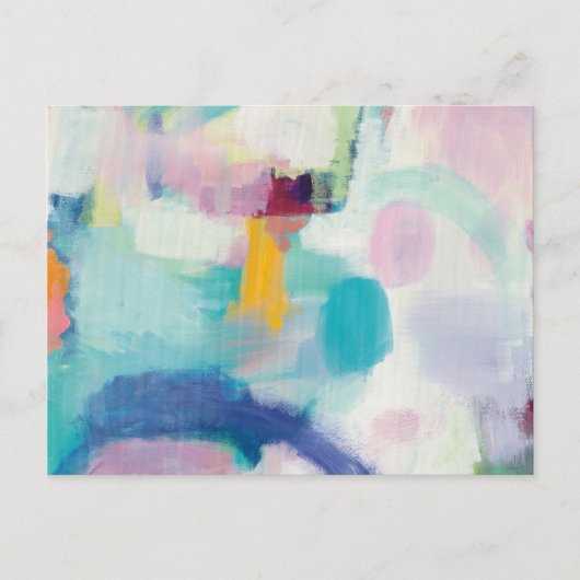 トライアル アンド エアリー ブライト ポストカード (正面)