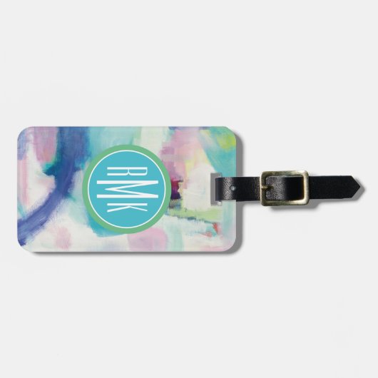 トライアル&エアリー・ブライト ラゲッジタグ (正面横)