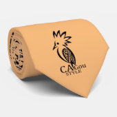 トライアル モチーフ ネクタイ (ロール)