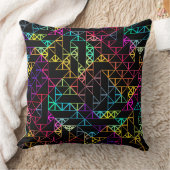トライアングルアート1 Pillows クッション (ブランケット)