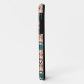 トライアングルキルトiPhone/iPadケース Case-Mate iPhoneケース (裏面/左)
