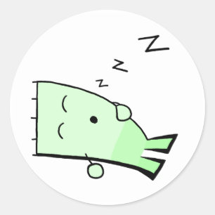 トライアングルダデヤング眠り ラウンドシール