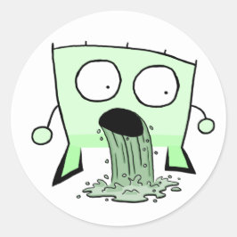 トライアングルダデヤングBarfing ラウンドシール