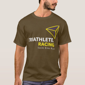 トライアングルトライアスロンのロゴ Tシャツ
