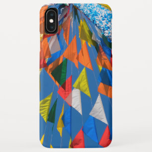 トライアングルフラグデコレーション iPhone XS MAXケース
