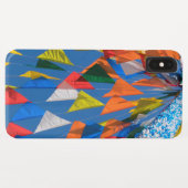 トライアングルフラグデコレーション Case-Mate iPhoneケース (裏面(横))