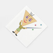 トライアングルヘッドキャラクター紙ナプキンス スタンダードランチョンナプキン (角)