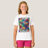 トライアングル型 Tシャツ (正面フル)