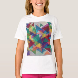 トライアングル型 Tシャツ