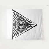 トライアングル タペストリー (正面(横))