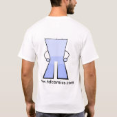 トライアングル·デュー·ホット·オルタネート Tシャツ (裏面)