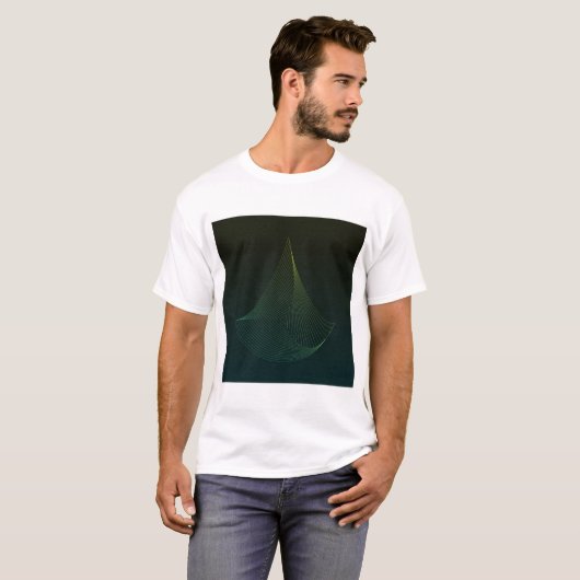 トライアングル・ドロップ Tシャツ (正面フル)
