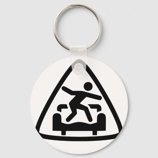 トライアングルCS鍵ラングラー キーホルダー (正面)