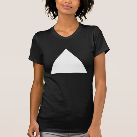 トライアングルTシャツ Tシャツ (正面)