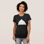トライアングルTシャツ Tシャツ (正面フル)