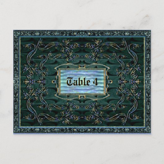 トライアンフル マルダ テーブル カード (正面)