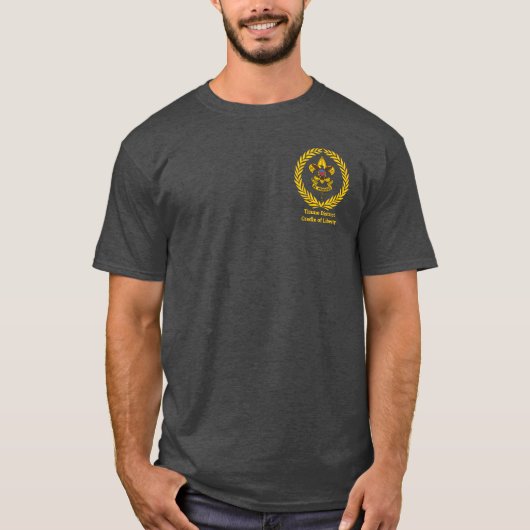 トライアン地区Tシャツ Tシャツ (正面)