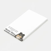 トライカラーシェットランド・ シープドッグママポストイットノート ポストイット (アングル)