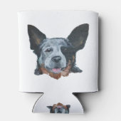 トライカラー牛犬 缶クーラー (裏面)