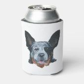 トライカラー牛犬 缶クーラー (缶裏面)