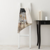 トライカラー英語セッターアート木口料理狩り シェルパブランケット (インサイチュ)