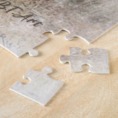 トライカラー英語セッターアート木口料理狩り ジグソーパズル (側面)