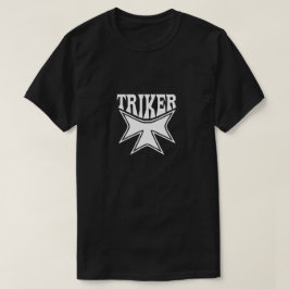 トライカーシンボルトライクバイク3輪車 Tシャツ