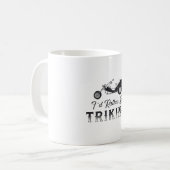トライカーモータートライクレトロ コーヒーマグカップ (正面左)