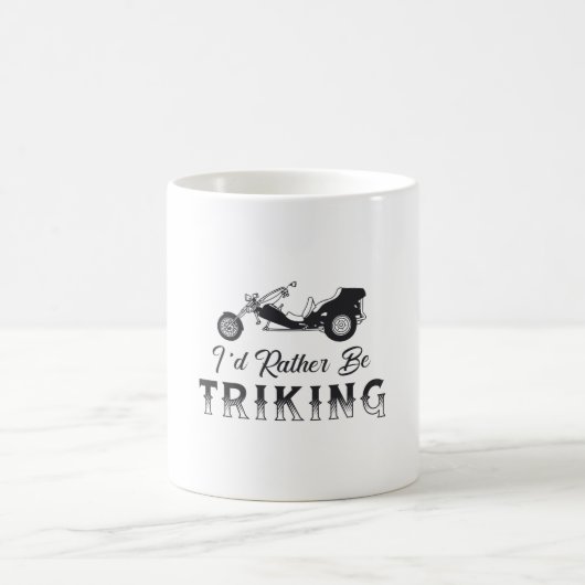 トライカーモータートライクレトロ コーヒーマグカップ (中央)
