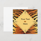 トライガンテンプレート招待状 招待状 (正面/裏面)