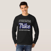 トライクことわざ Tシャツ (正面フル)