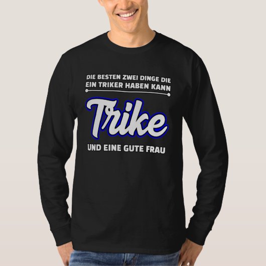 トライクことわざ Tシャツ (正面)