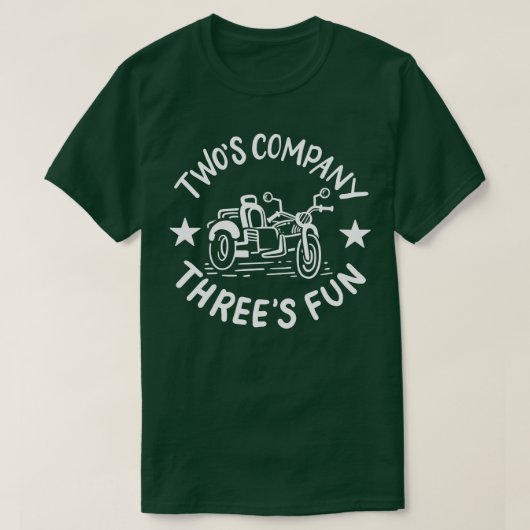 トライクトライカー Tシャツ (デザイン正面)