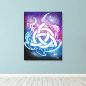 トライクトラ印 キャンバスプリント (インサイチュ (ウッドフロア))