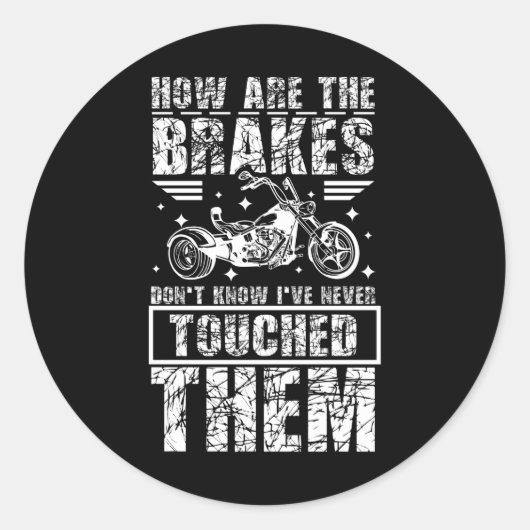 トライクバイク ラウンドシール (正面)