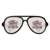 トライクフォースサングラス アビエーターサングラス (正面)