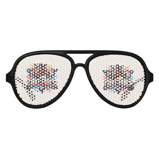 トライクフォースサングラス アビエーターサングラス (正面)