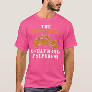 トライク オートバイ 三輪バイク Tシャツ