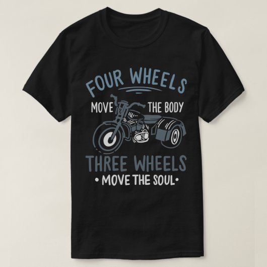 トライク Tシャツ (デザイン正面)