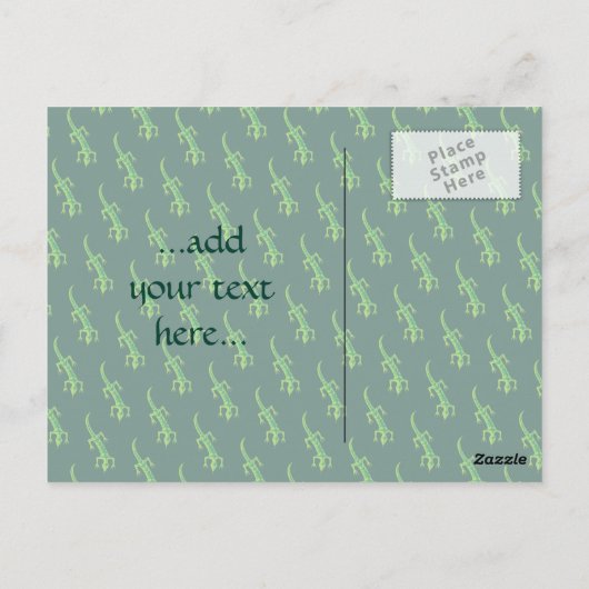 トライザードグリーン ポストカード (裏面)