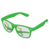 トライザードグリーン レトロサングラス (アングル)